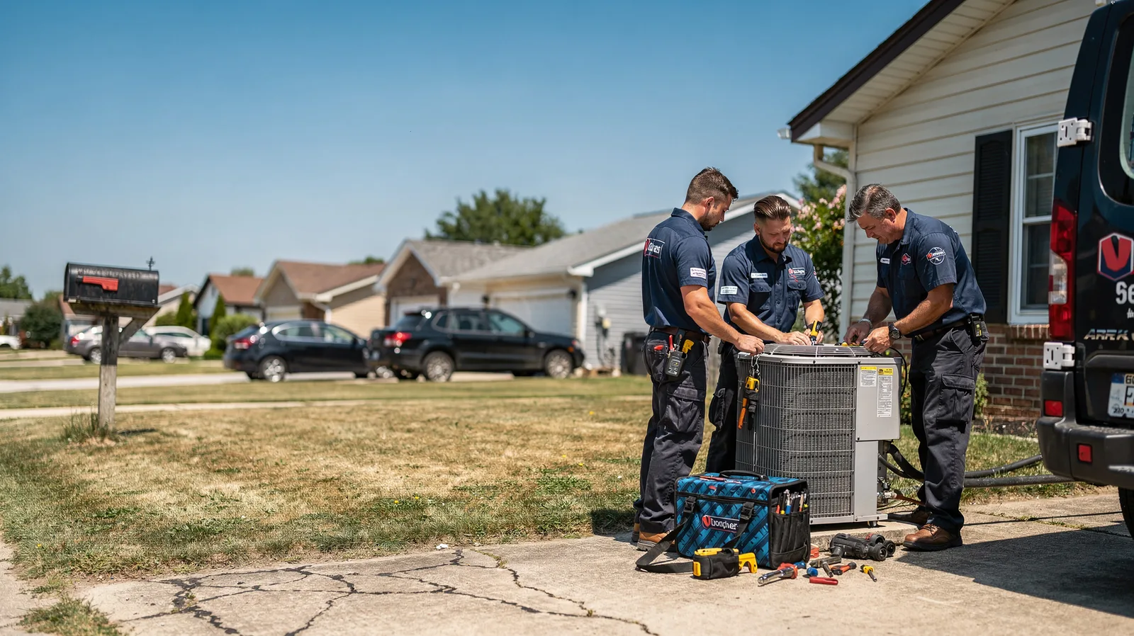 Hvac Repair in Boomer, NC near me